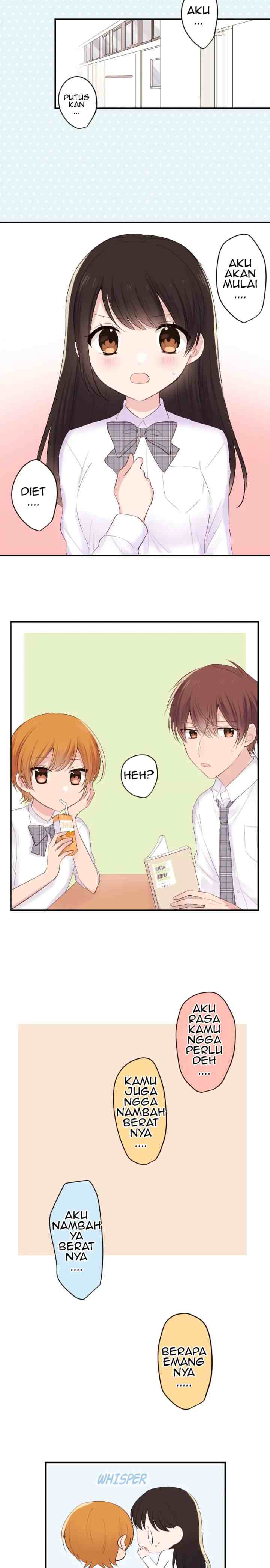 Kurasu Maido chapter 35 halaman 15