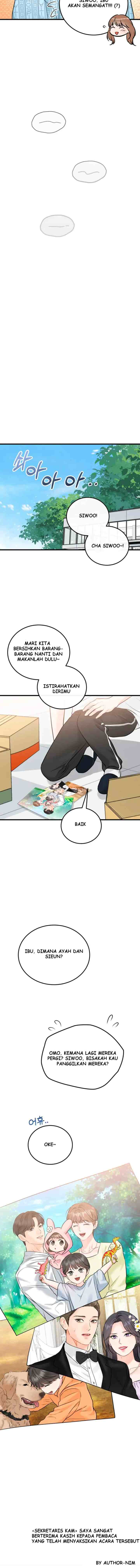 The Persimmon Secretary's Feelings Are Out Of Order chapter 55 halaman 12