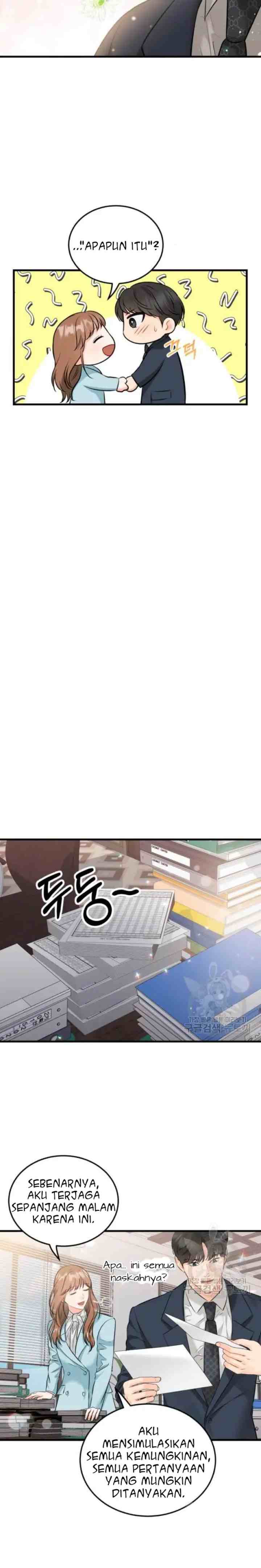 The Persimmon Secretary's Feelings Are Out Of Order chapter 45 halaman 9