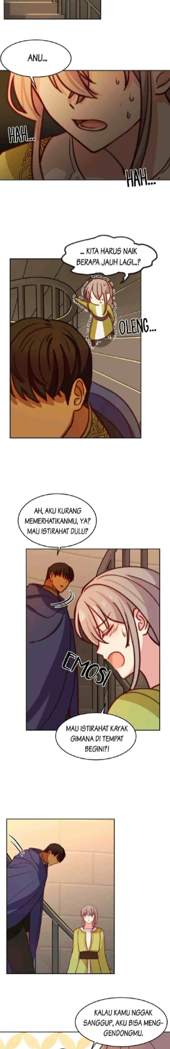 Amina of the Lamp chapter 14 halaman 17