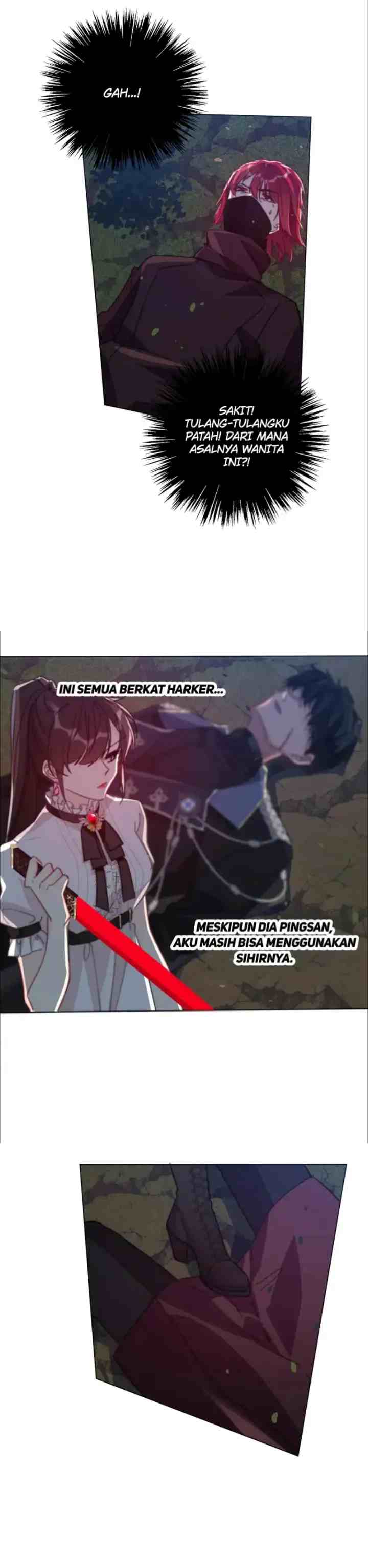 I Was Forced to Become the Princess of a Strange World? chapter 12 halaman 12