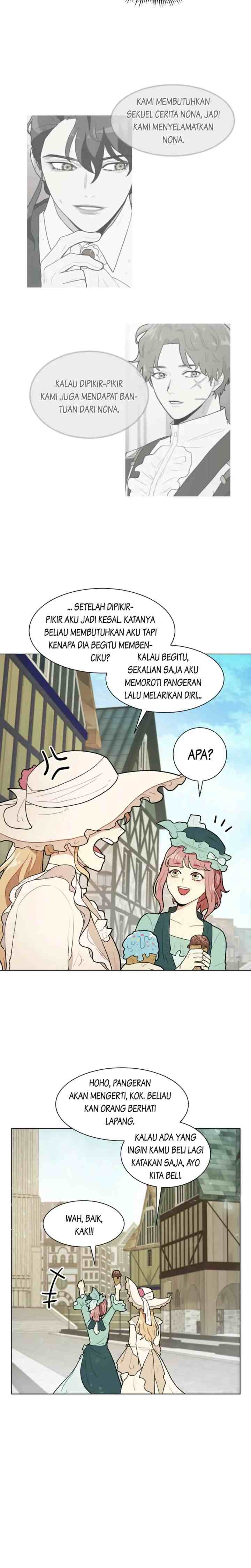 I'm Stanning the ‏Prince chapter 5 halaman 11