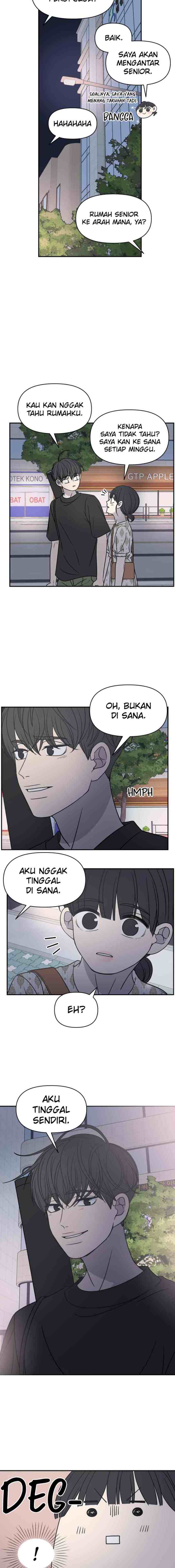 A Guide to Proper Dating chapter 98 halaman 19
