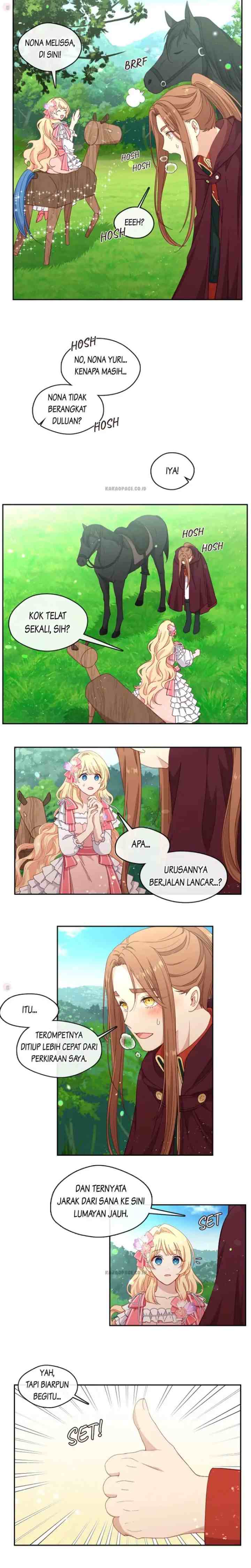 Beware the Villainess! chapter 44 halaman 5