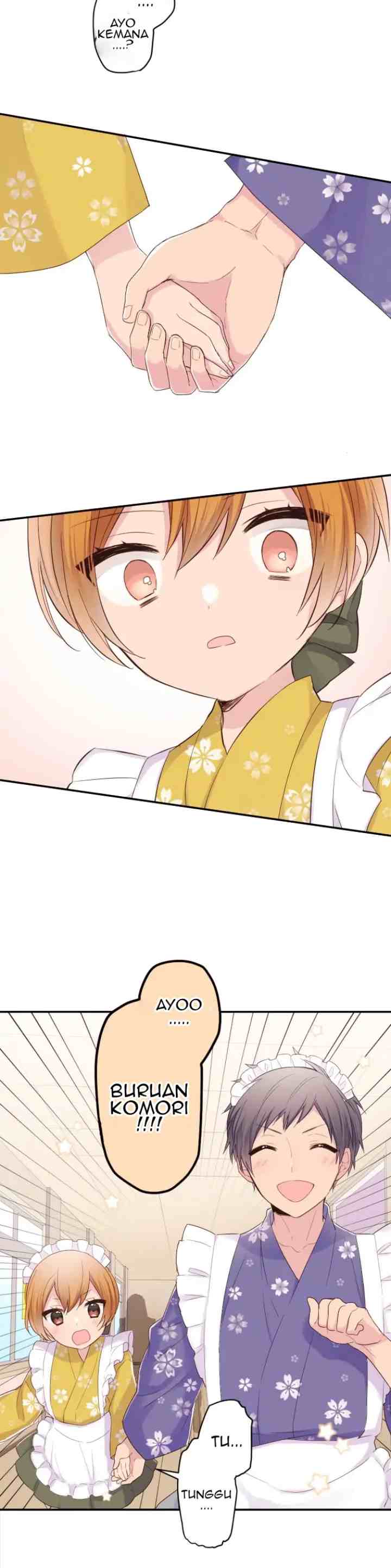 Kurasu Maido chapter 68 halaman 8