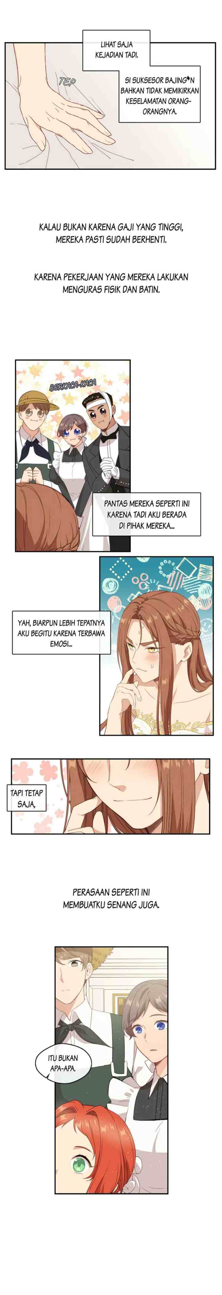 Beware the Villainess! chapter 21 halaman 15