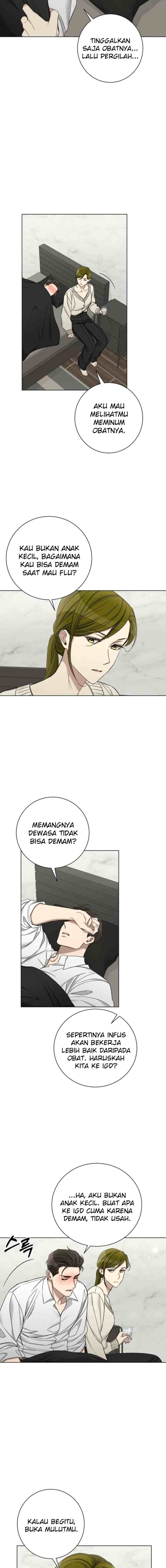 THE Runway chapter 59 halaman 12