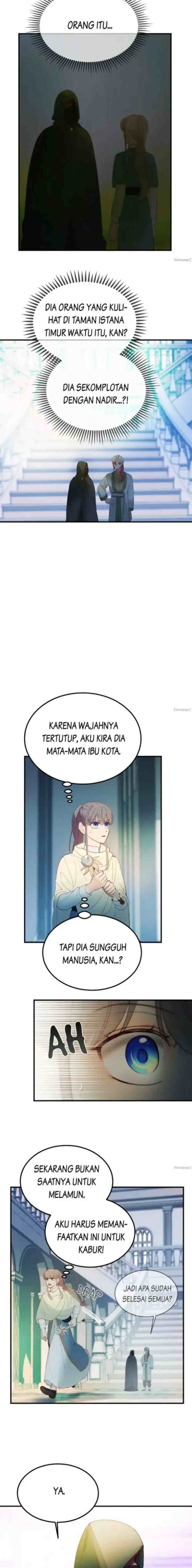 Amina of the Lamp chapter 77 halaman 9