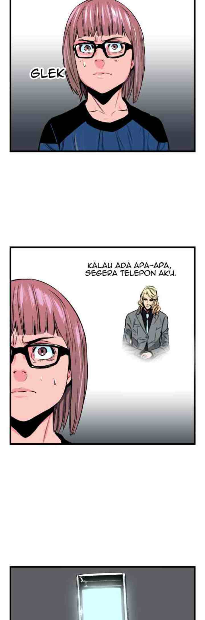Noblesse chapter 27 halaman 17