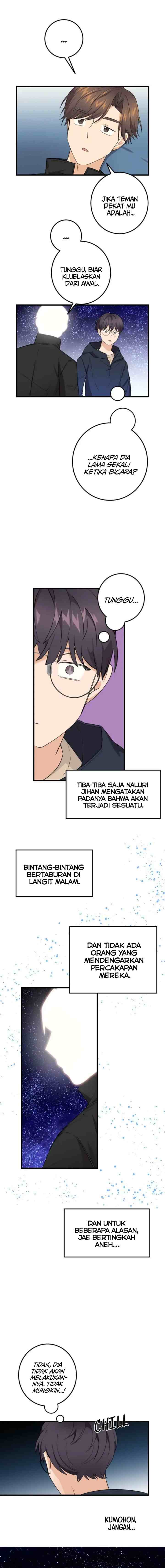 My Hot Friend Is Glowing chapter 31 halaman 12