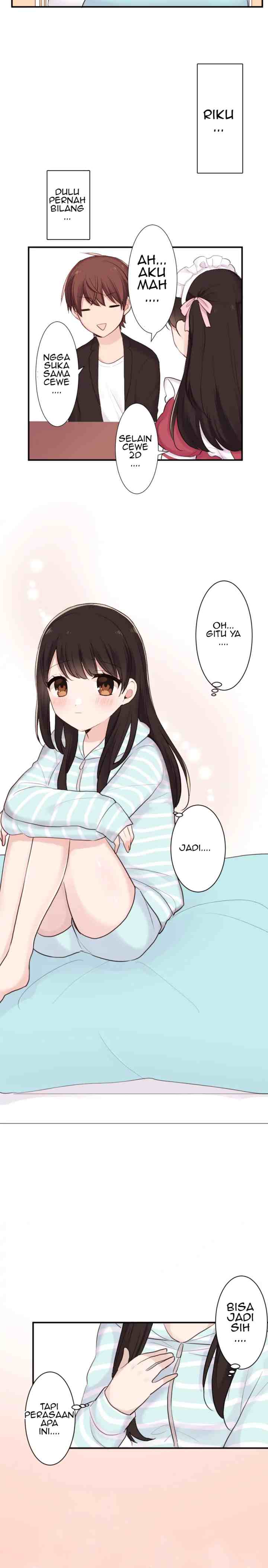 Kurasu Maido chapter 26 halaman 15