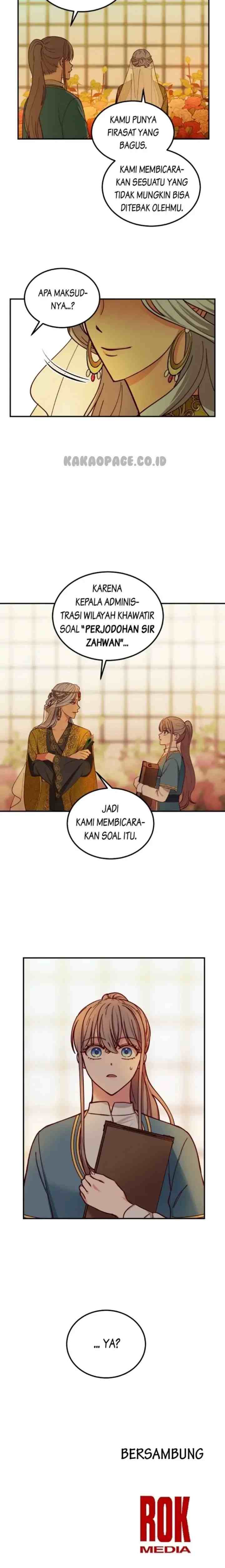 Amina of the Lamp chapter 48 halaman 12
