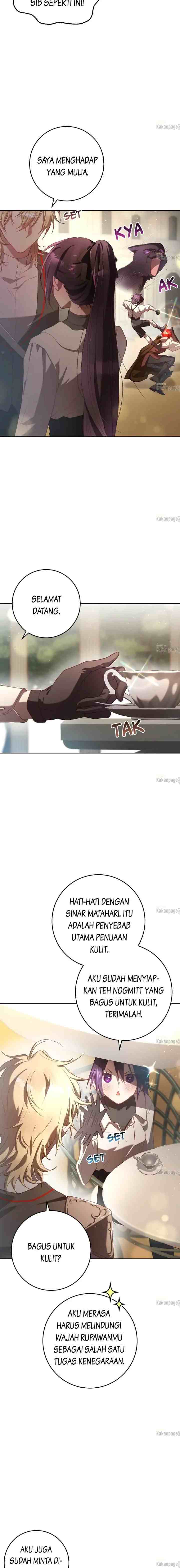 Crowning a Spoiled Prince chapter 17 halaman 14