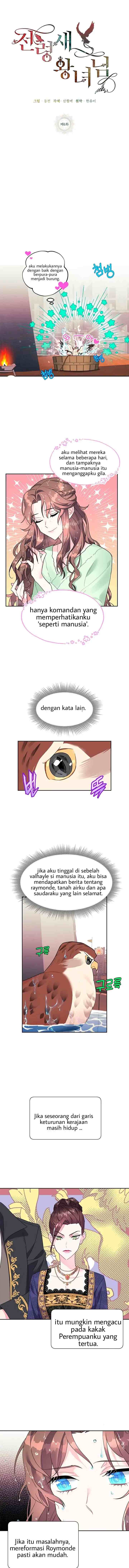 Cavier Falcon Princess chapter 6 halaman 4