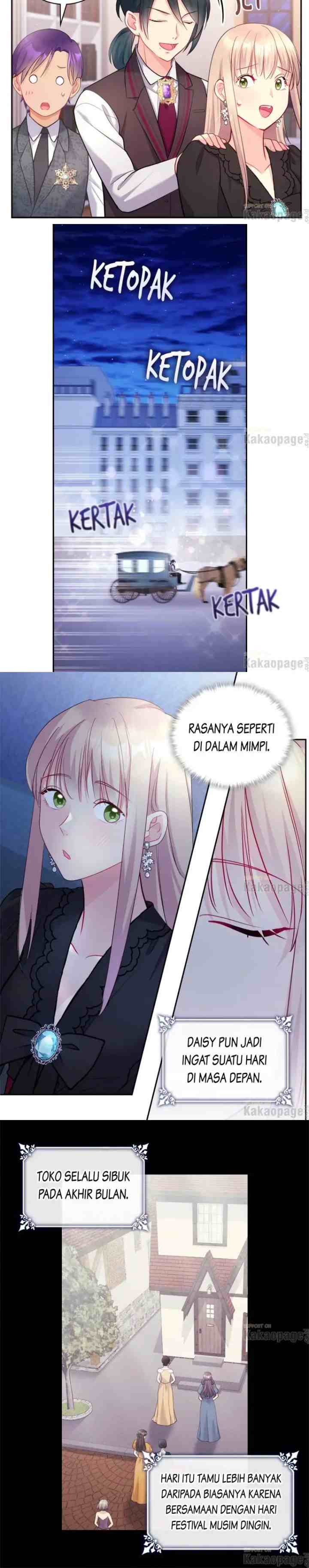 Daisy - How to Become the Duke's Fiancée chapter 120 halaman 4