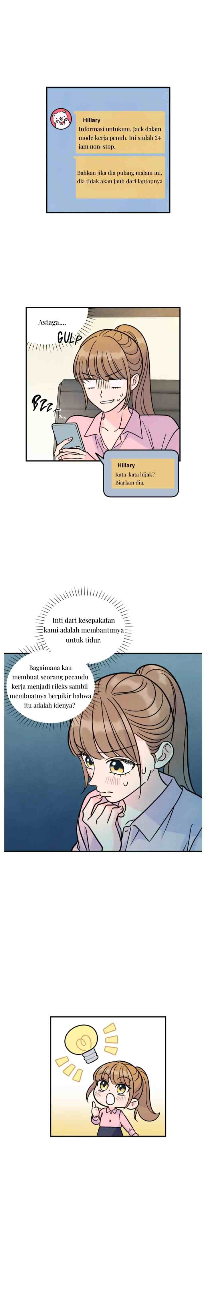 Sleeping on the Job! chapter 18 halaman 8