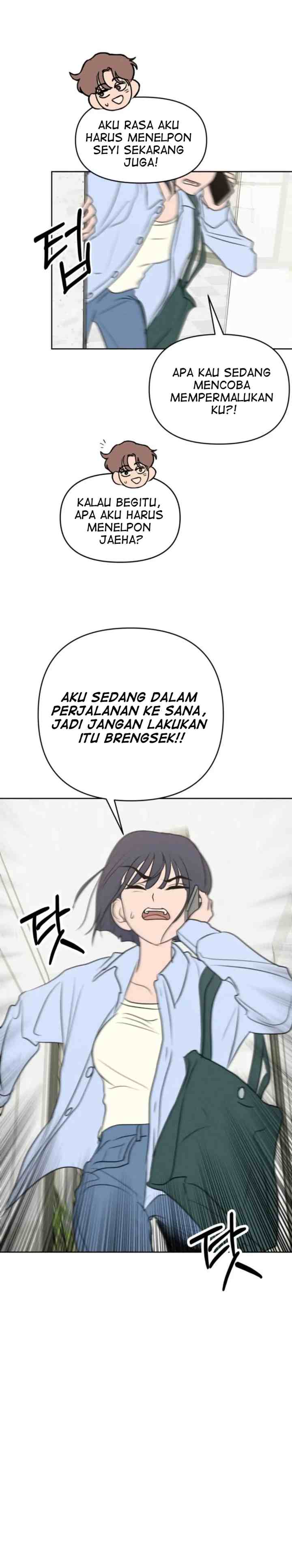 Our Secret Alliance chapter 72 halaman 15