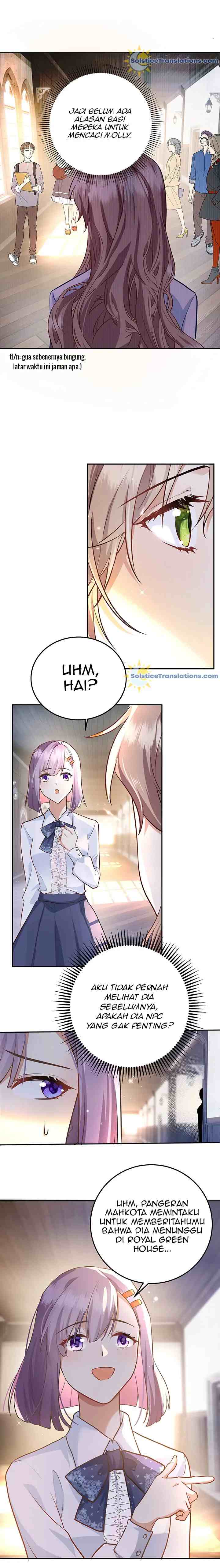 Give The Harem To The Villainess chapter 4 halaman 4