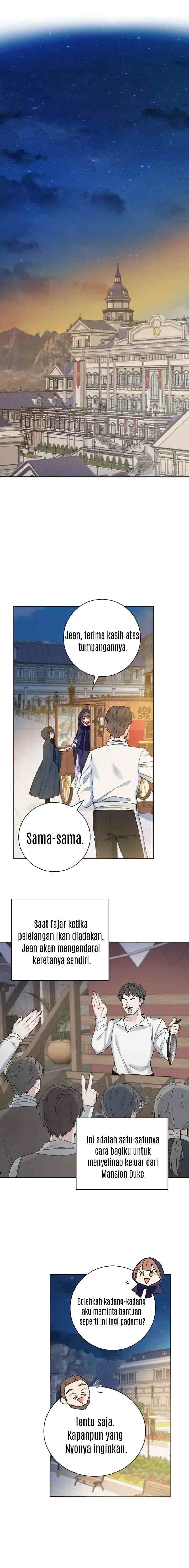 Sickly? Husband's Contractual Wife chapter 18 halaman 11