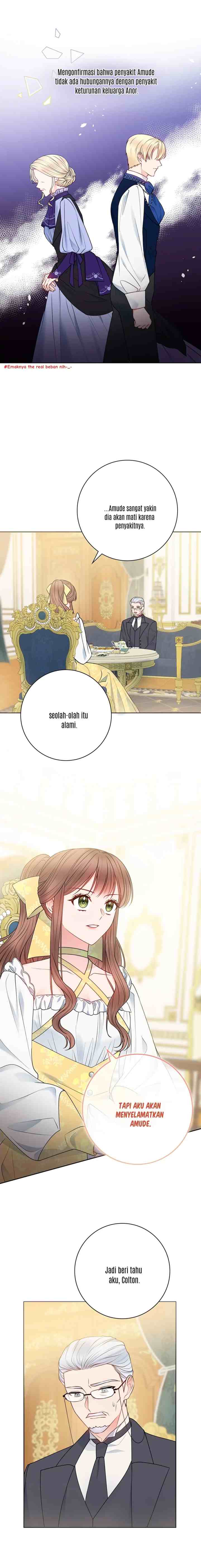 Sickly? Husband's Contractual Wife chapter 55 halaman 6