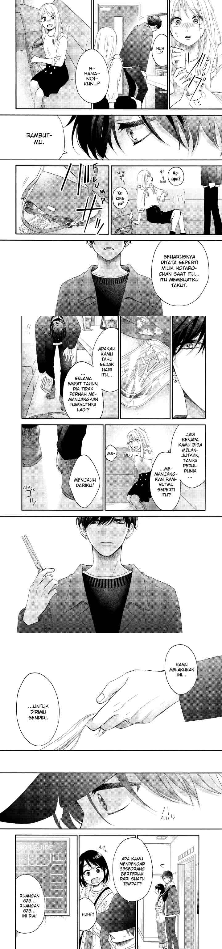 Hananoi-kun to Koi no Yamai chapter 39 halaman 6