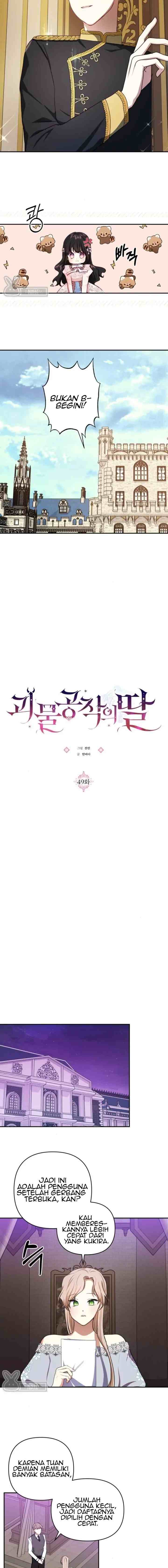Monster Duke's Daughter chapter 49 halaman 4