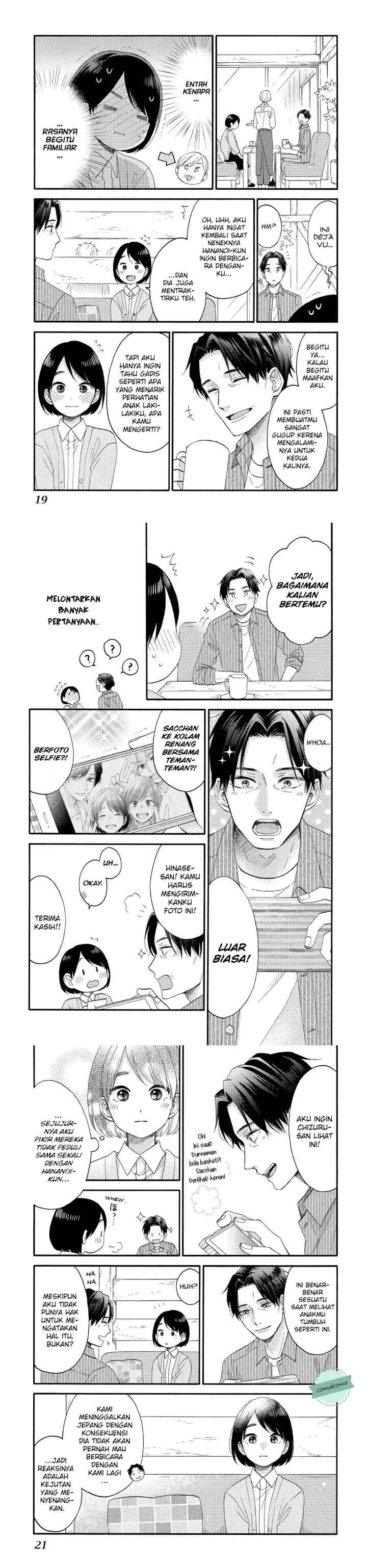 Hananoi-kun to Koi no Yamai chapter 29 halaman 7