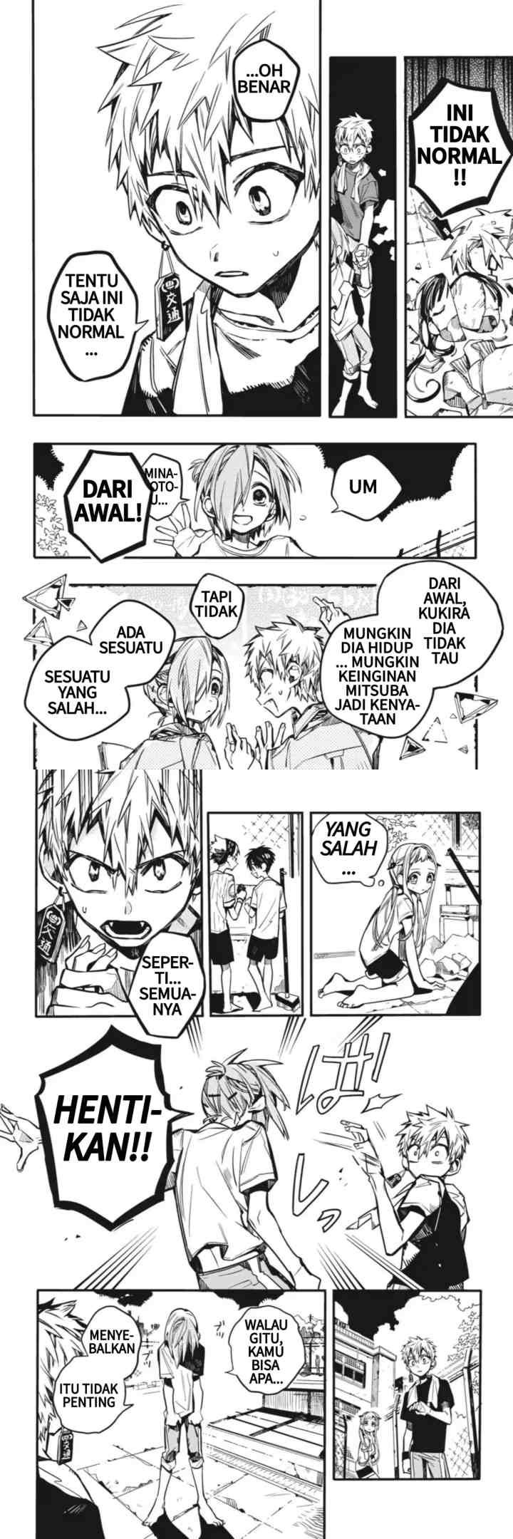Jibaku Shounen Hanako-kun chapter 43 halaman 18