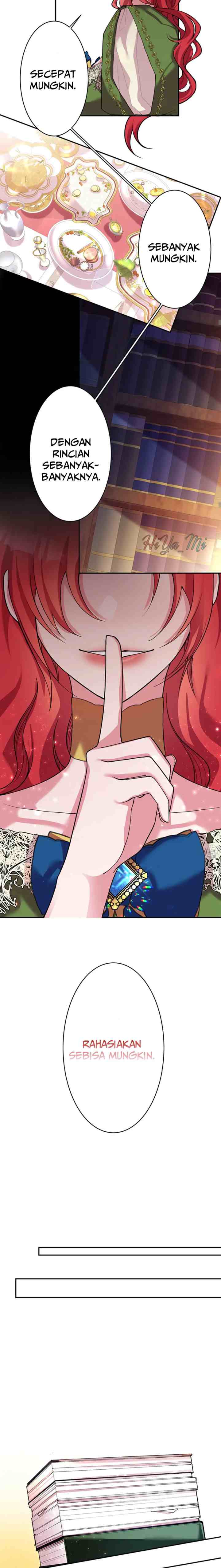 A Villainess' Revenge Is Sweeter Than Honey chapter 11 halaman 11