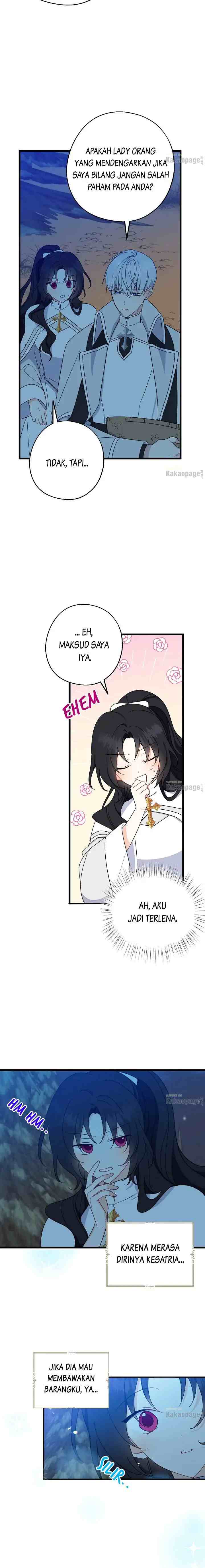 Say Ah, the Golden Spoon Is Entering chapter 21 halaman 5