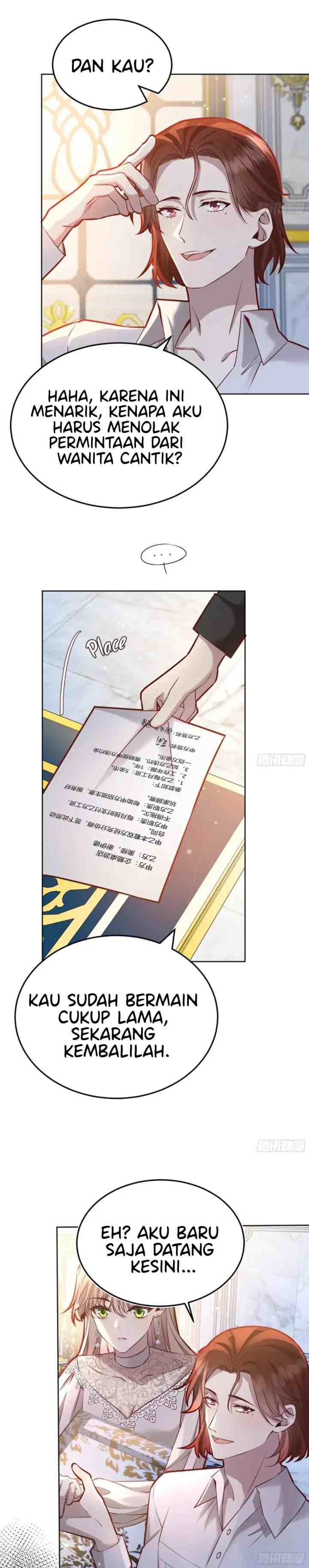Give The Harem To The Villainess chapter 50 halaman 6