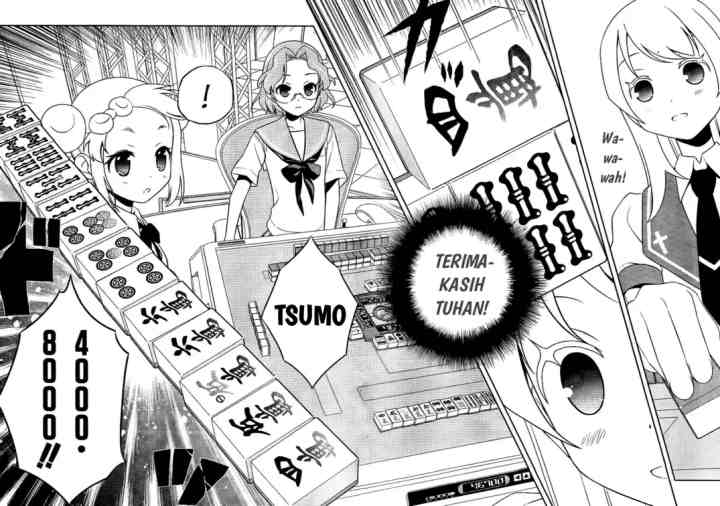 Saki chapter 115 halaman 12