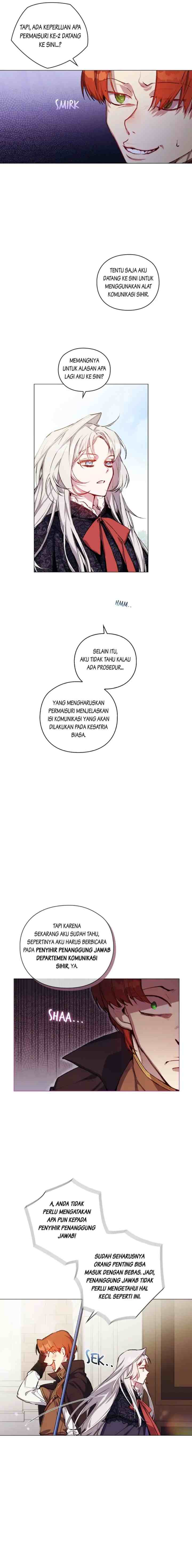 I'll Atone by Raising You Properly in This Life, Your Majesty! chapter 4 halaman 17