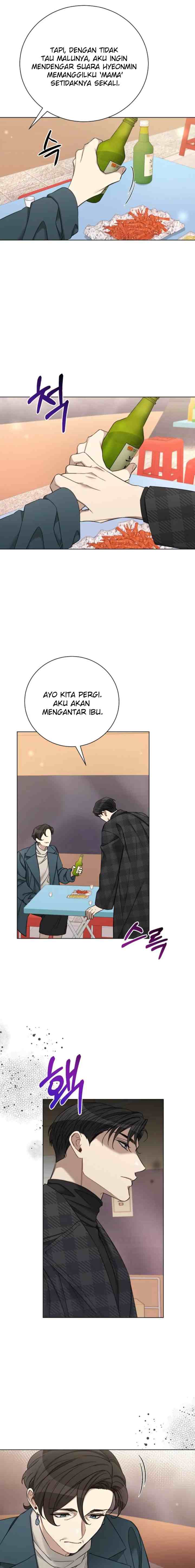 THE Runway chapter 67 halaman 8