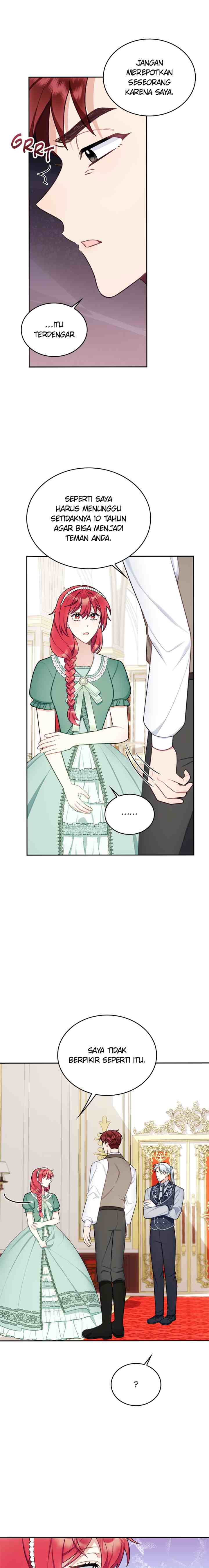 The Duke's Teddy Bear chapter 50 halaman 5