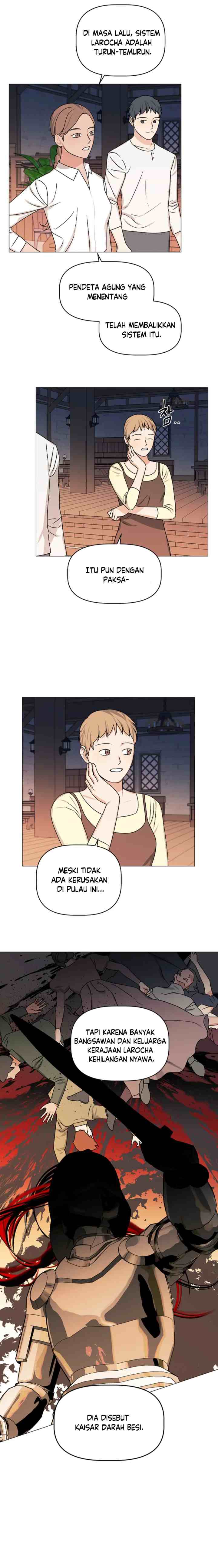 My Dazzling Downfall chapter 76 halaman 5
