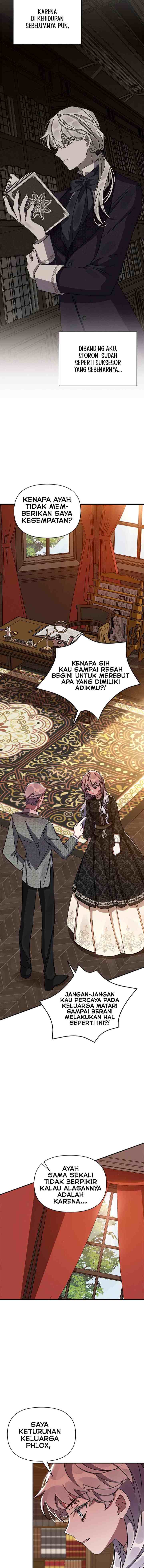 Oh, Dear Nemesis chapter 32 halaman 5