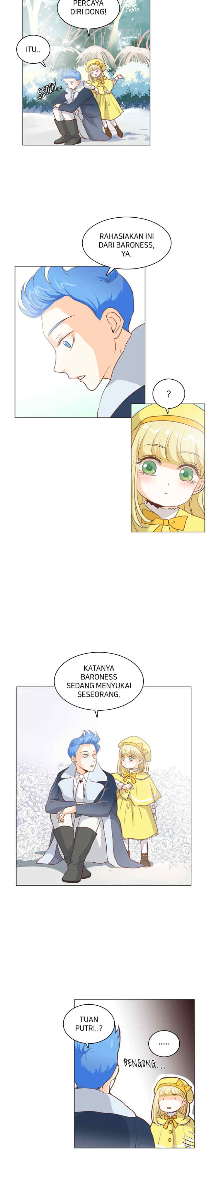 Baby Princess the Matchmaker chapter 50 halaman 11
