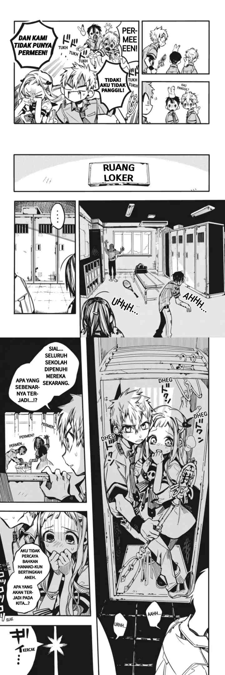 Jibaku Shounen Hanako-kun chapter 39 halaman 5