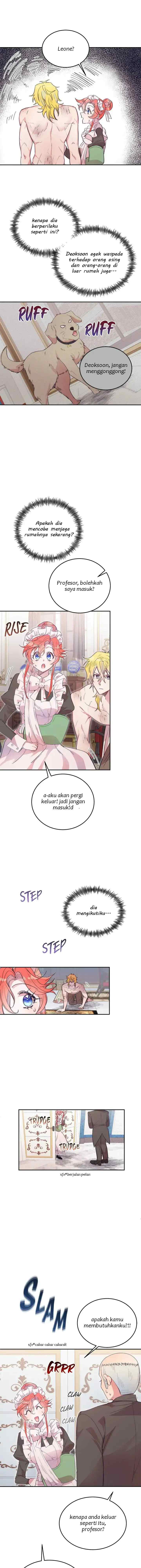How to Place My Dog on the Throne chapter 12 halaman 12