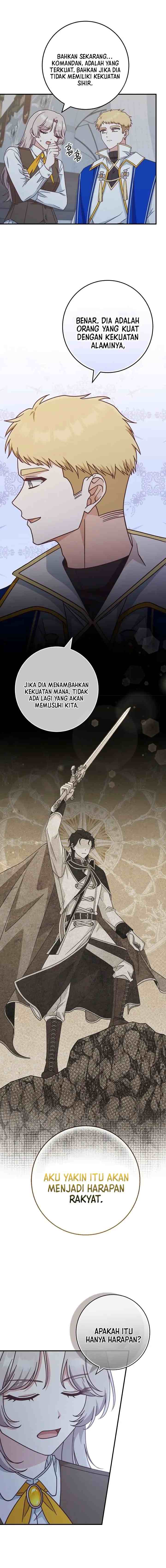 I'm Not the Final Boss' Lover chapter 38 halaman 8