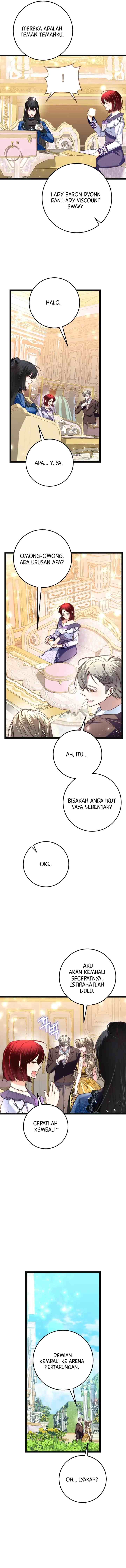 The Guidebook for Villainess chapter 15 halaman 10