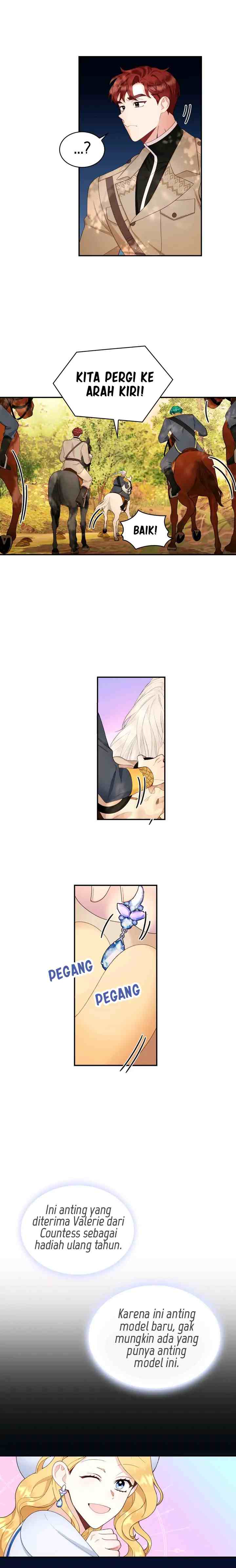 The Duke's Teddy Bear chapter 30 halaman 5