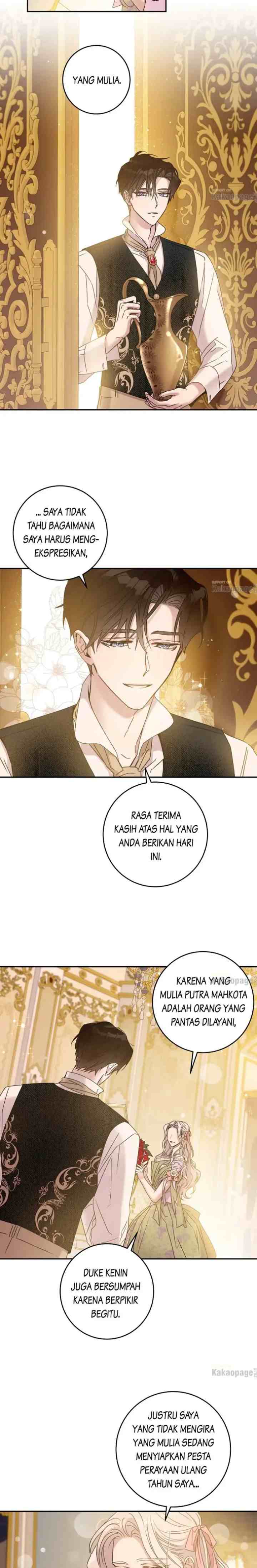 I Tamed a Tyrant and Ran Away chapter 35 halaman 15
