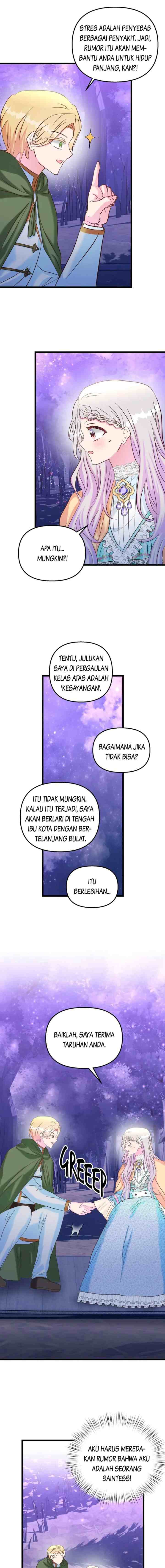 I Didn't Save You to Get Proposed to chapter 50 halaman 15