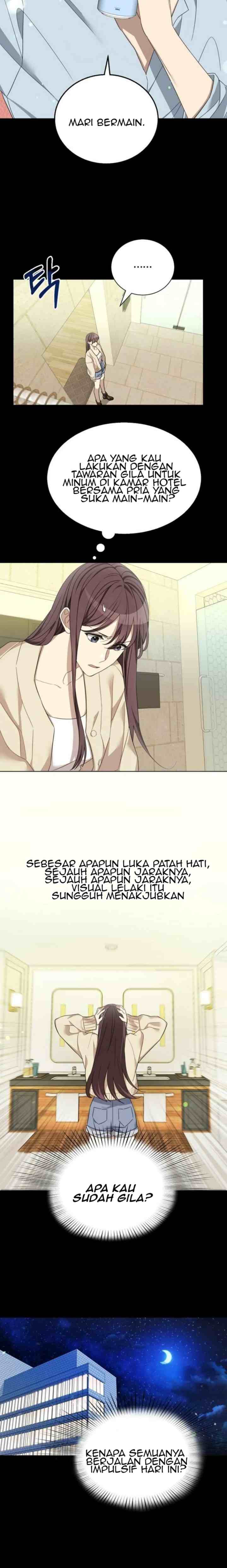 THE Runway chapter 6 halaman 10