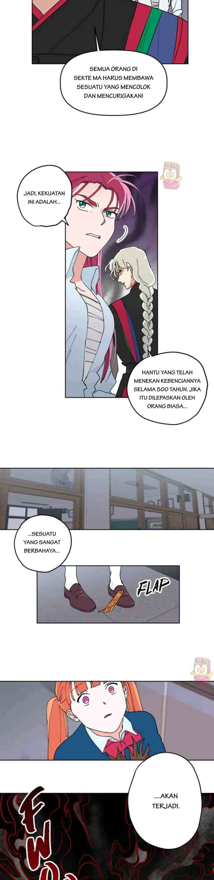 Deadly Vs Romance chapter 10 halaman 14