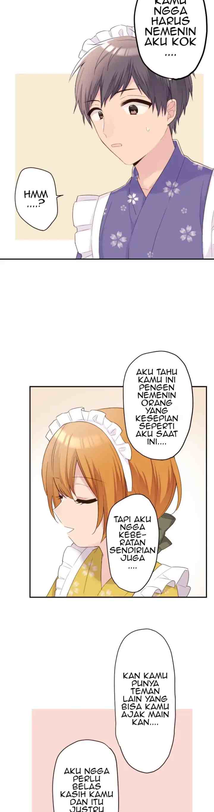 Kurasu Maido chapter 69 halaman 8