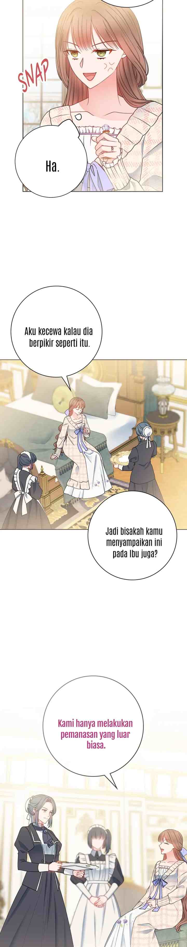 Sickly? Husband's Contractual Wife chapter 59 halaman 6