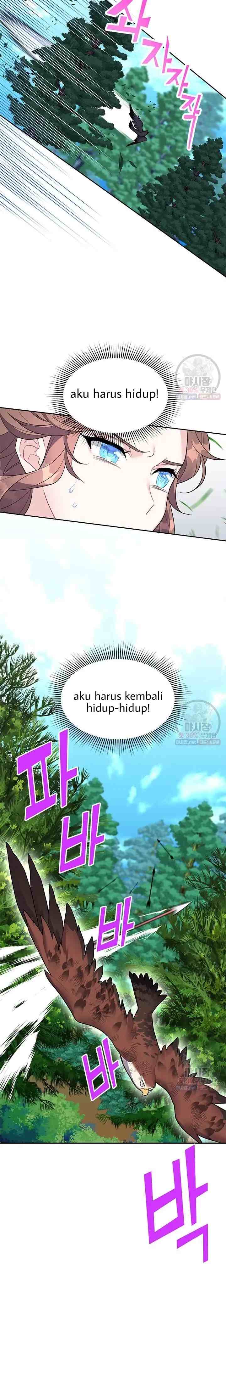 Cavier Falcon Princess chapter 7 halaman 8